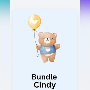 Bundle for Cindy